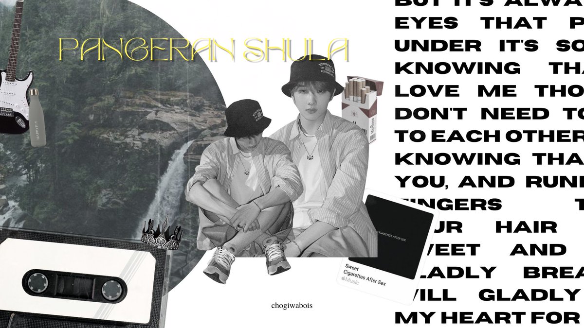 alis (@chogiwabois) on Twitter photo pangeran shula
— jisung lokal au pangeran shula
— jisung lokal au