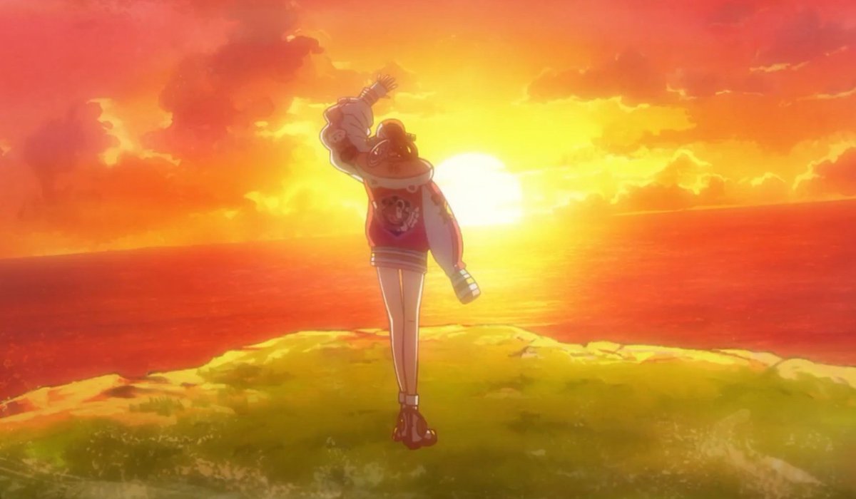 คอนเสิร์ตของฉันได้เริ่มต้นขึ้นแล้ว  การฝึกมาตลอดหลายวันมานี่ ฉันจะทำอย่างเต็มที่อย่างแน่นอน แล้วบทเพลงของฉันจะทำให้ทุกคนมีความสุขและสนุกไปด้วยกัน

แล้วพบกันในโรงภาพยนตร์นะทุกคน

( สำหรับคนที่ดูมาแล้ว งดสปอยนะ ! )