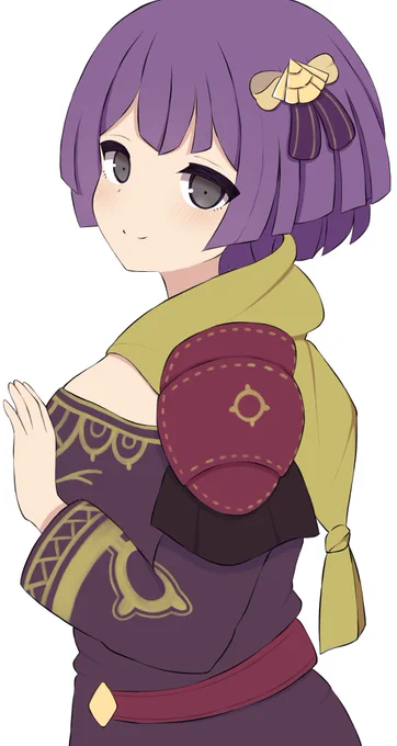 #FE3H #FireEmblemベルナデッタ 