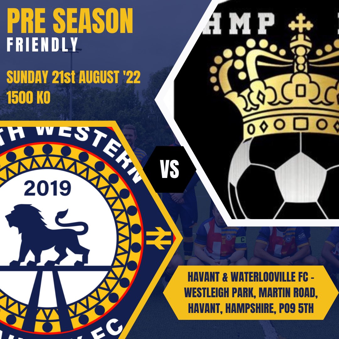 South Western Railway FC tweet media