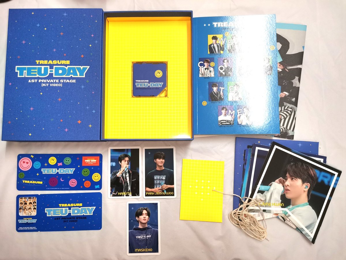 arki_ayia's tweet photo. 🌴 WTS LFB
TREASURE - 1st Private Stage [KiT Video] SEALED
— onhand; sealed
— LOC: Paco, Manila
— MOP: Gcash/COD 
— MOD: Sco/direct ggx/lalamove/ grab
— Payo/3 days reservation
🍃 random rter will win 10php https://t.co/5XTrom6EZ2