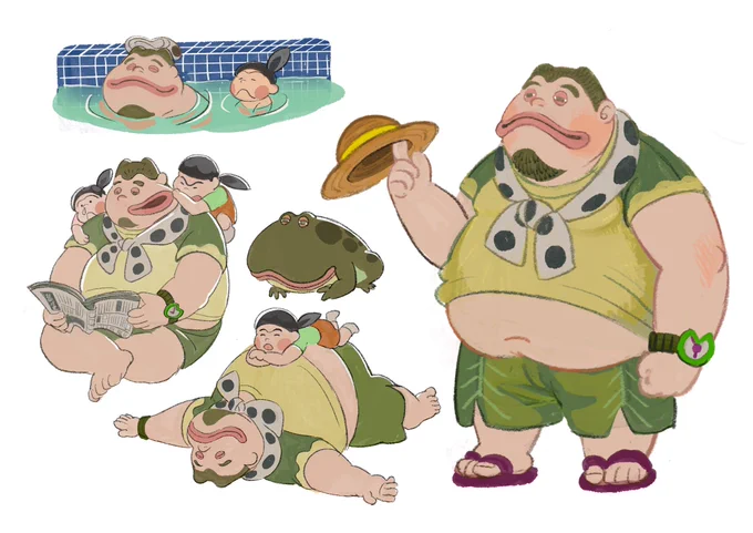 創作 