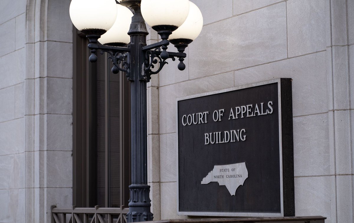 NCCourts's tweet photo. The North Carolina Court of Appeals filed new opinions today, August 16. Review them here: https://t.co/5ZPFggN08d https://t.co/O90oEiWloS