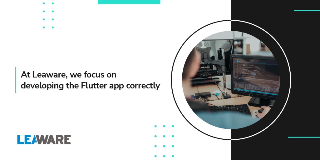 LeawareCOM's tweet photo. Our team is capable of making the Flutter app your organization needs.

#Software #SoftwareDeveloper #business #flutter #leaware #app #Android #Apple #Google #technology #iOS #digitalproject #flutterapp #brand #Product #clients #flutterdevelopment #design https://t.co/g0vbNdApIn
