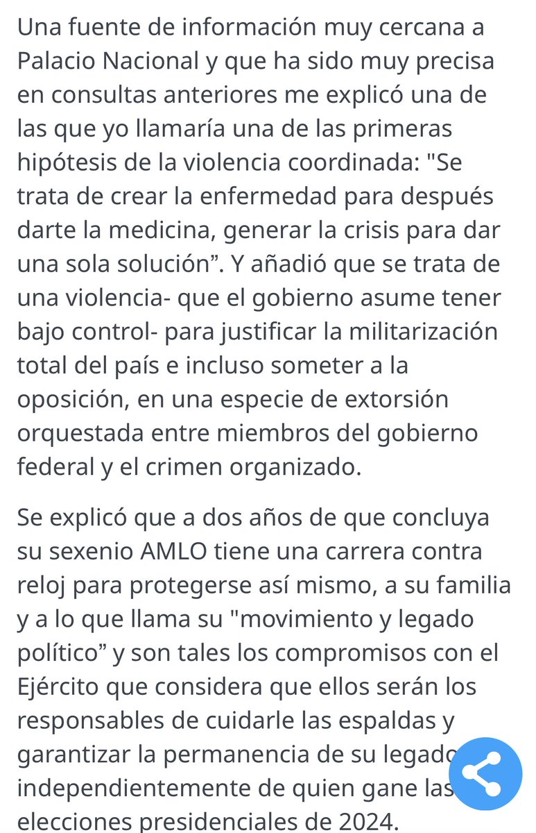 Así #AnabelHernandez en <a href="/dw_espanol/">DW Español</a> ¡De risa loca! 

Hay que investigar a esas “fuentes” de Palacio Nacional porque están traicionando a <a href="/lopezobrador_/">Andrés Manuel</a> ¿Serán las mismas fuentes de <a href="/rivapa/">Raymundo RivaPalacio</a> o <a href="/Reforma/">REFORMA</a>? 

Vergüenza debería darle a “verdaderos periodistas” aventarse estas voladas.