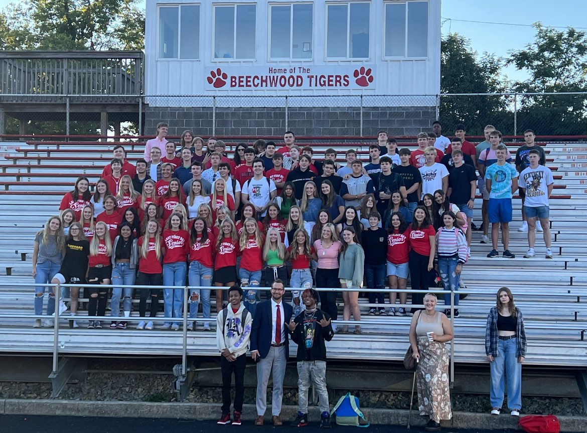Beechwood Tigers tweet media