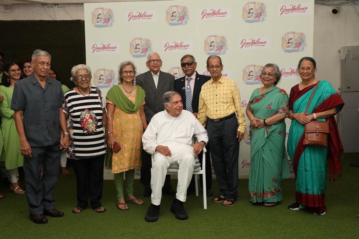 Business Insider India๐ฎ๐ณ (@biindia) on Twitter photo #RatanTata launches #Goodfellows which helps senior citizens make friends
businessinsider.in/business/startโฆ
By <a href="/VaamanaaSethi/">Vaamanaa Sethi Jain</a> #RatanTata launches #Goodfellows which helps senior citizens make friends
businessinsider.in/business/startโฆ
By <a href="/VaamanaaSethi/">Vaamanaa Sethi Jain</a>