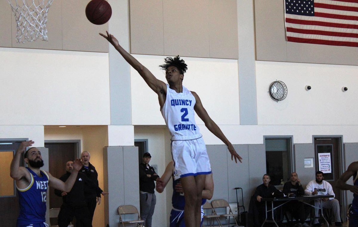 CoachK_Nguyen's tweet photo. 🚨 APPRECIATION POST:

@QuincyCollege &amp; the coaching staff would like to say thank you to @Jerome2Stephens for all his hard work &amp; trust. Next chapter to @NCAADII @FlyingFleetMBB 

Coming out of h.s, people told him he was D3. He developed and proved them wrong. @CoachD_Scott https://t.co/sQSh9OrRTY