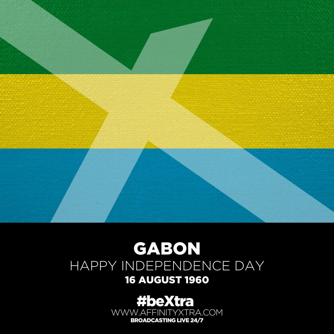 AffinityXtra's tweet photo. We at Affinity Xtra love to celebrate the diversity of our presenters who have origins from around the world
Today we celebrate Gabon’s Independence from colonial rule
#Independence #Caribbean #Africa #Black #AfricanOrigin #Gabon https://t.co/VzM3slzDel
