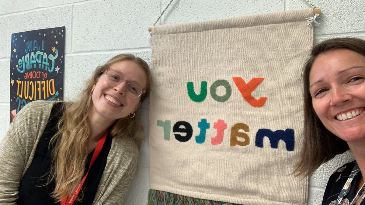 You Matter <a href="/ColumbiaES_fcps/">Columbia Elementary School</a> @columbiaes_sc #smallschoolbigheart