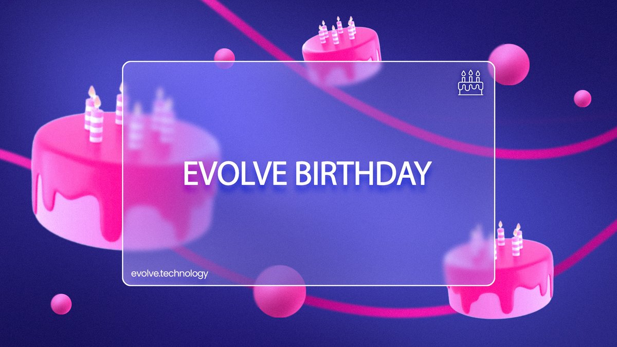 evolvepad's tweet photo. 🎂Today is our first birthday!🎂
16 of August is the important date for us, because it is our birthday. 16 August 2021 we have come to the idea and decided to start Evolve. 
Thanks to everyone who joined us and believes in us, it is very important for us ❤️
Happy birthday to us! https://t.co/gRQ8BvEYOK