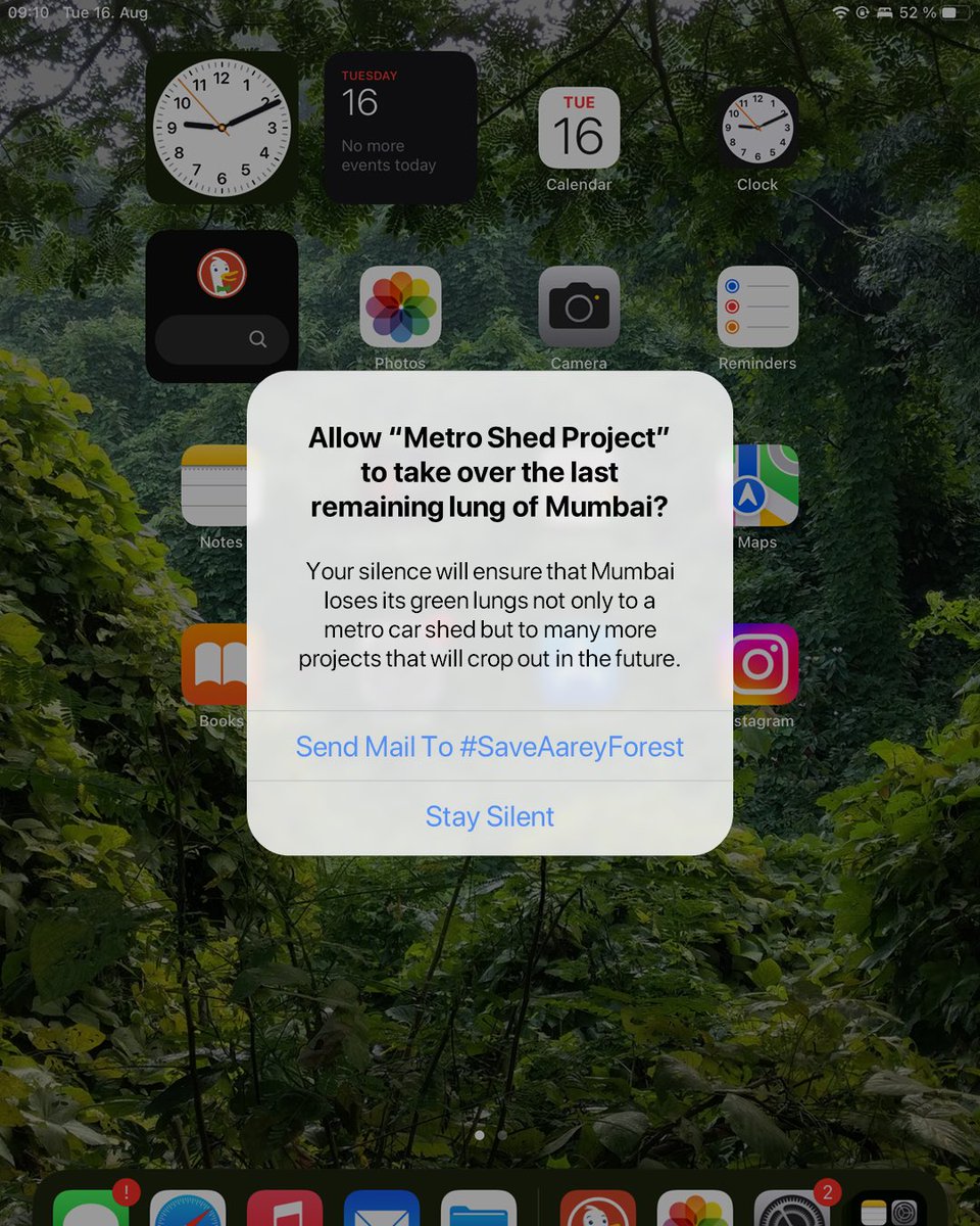 FoundationMuse's tweet photo. https://t.co/Iu9TPTe5fF

On the occasion of 75th Independence Day citizens of India launch the 'Letter to President of India to Save Àarey Forest' campaign. 
1/n https://t.co/a6P4p1UfB8