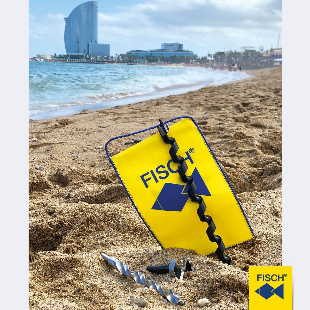 fischtools's tweet photo. Our company vacation is over and we are fully motivated to start into the late summer season! โ๏ธ๐คฉ
#backagain #fischtools #ultimatedrillingtechnology https://t.co/PaNJyQpCD6