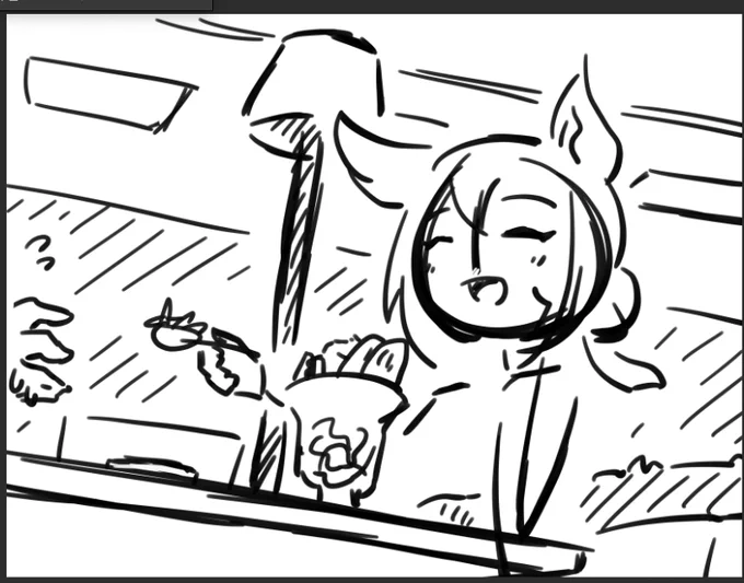 このひとまたファイン描こうとしてる・・・・・・ 