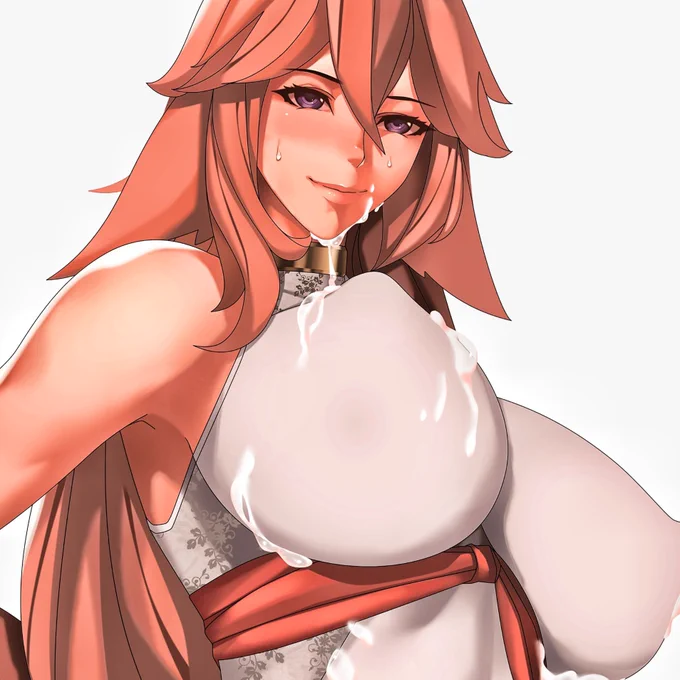 WIP Yae summer #原神 #GenshinImpact 