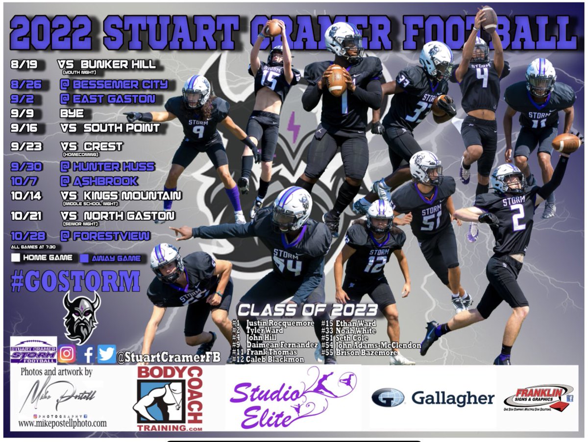 StuartCramerFB's tweet photo. #GoStorm⚡️ https://t.co/nW21TYRjtO