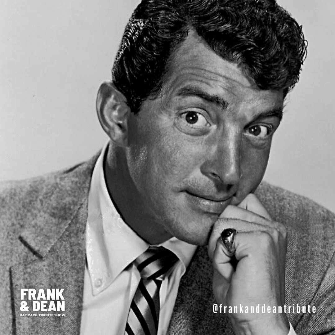 Oh we love a bit of Dean Martin, don't you? 

#deanmartin #ratpack #crooner