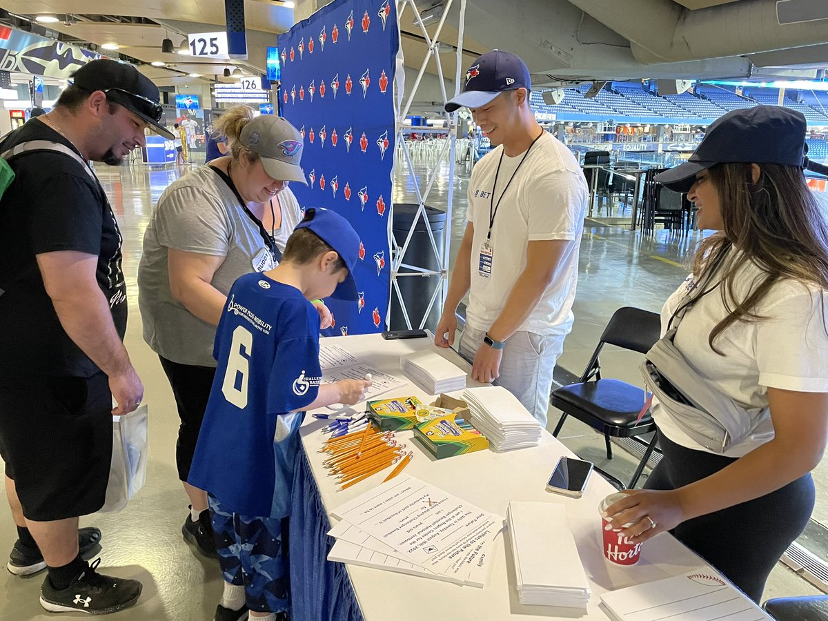 Jays Care Foundation tweet media