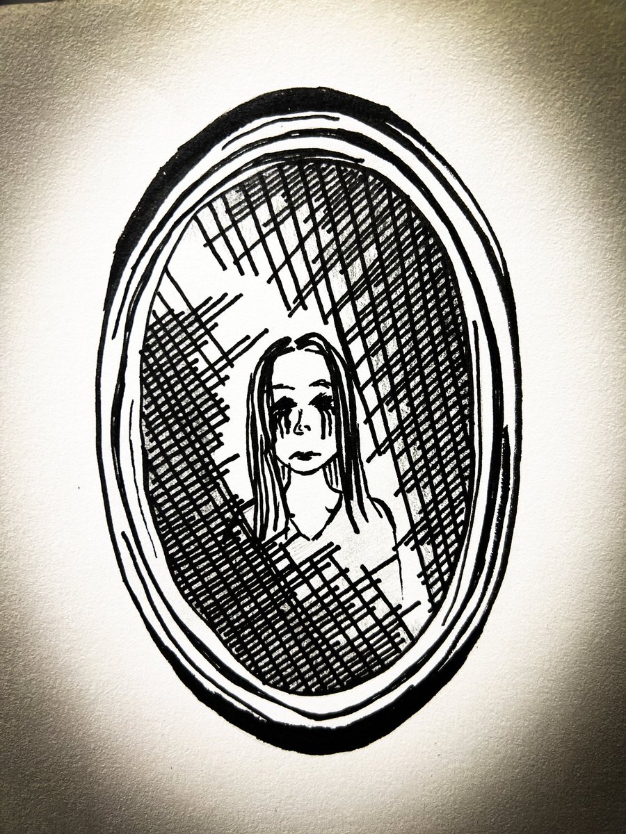BradyFrost's tweet photo. I have listed 50 more copies of Mary in the Mirror. This #NFT includes subtle animations that extend over 2.5 minutes and fully-licensed music. First mint I’ve done on #Loopring!

https://t.co/cF5g4lWYV5

I was terrified of Bloody Mary as a child. Now, I let go of fear. https://t.co/UwfTvDr63H