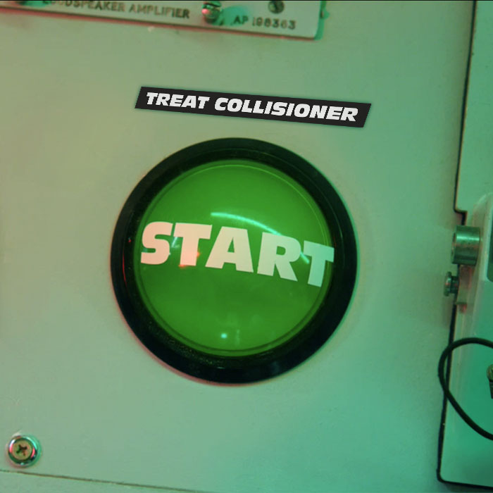 OrigDonutShop's tweet photo. @SNICKERS flavored coffee: ✅ 

Tell us what we should put in the Treat Collisioner next! Potato chips? Bubble tea? 

#DONUTSHOPxSNICKERS https://t.co/dXAkNvIy3l