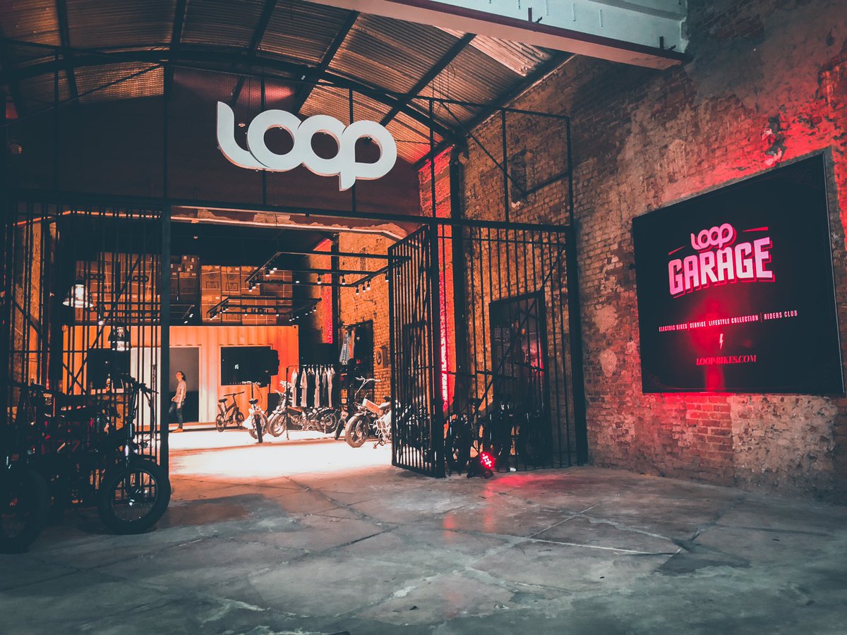 ⚡️NEW⚡️Loop Garage!
Bienvenidos a nuestra nueva casa en Asunción, Paraguay.
Conocé todas nuestras opciones en Motos y Bicicletas Eléctricas.
📍Gral. Eugenio Garay 361 esq. Del Maestro (complejo La Fábrica).