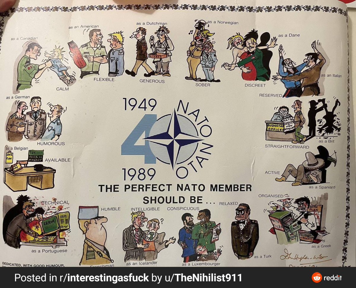 esraserimm's tweet image. How NATO works :) #NATO #OTAN 
#atlanticalliance