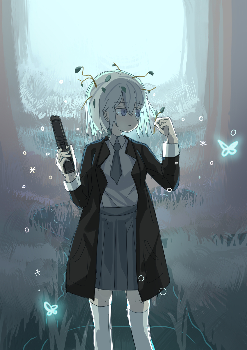 anoran9's tweet photo. Secluded land #少女 #少女前线 #武器 #枪娘 #萝莉 #武装少女 #奇幻 #幻想 https://t.co/GYFPoQ4Zzp https://t.co/5FVFGHnrlj