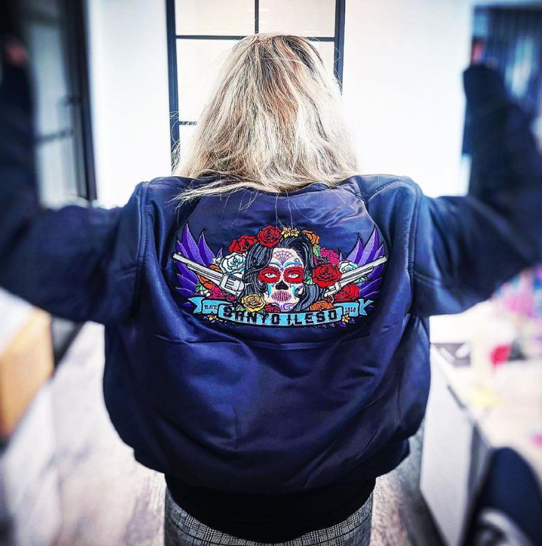 PLAION_UK's tweet image. Heads up #SaintsRow fans! We've got 2 of these super exclusive Santo Ileso jackets (XL) to give away!

Here's how to enter...

⚜️ RT and Like this Tweet
⚜️ Reply telling us what you're most excited for in the new game

Ends 22/08 5pm BST. UK &amp;amp; Ireland only. #giveaway #win