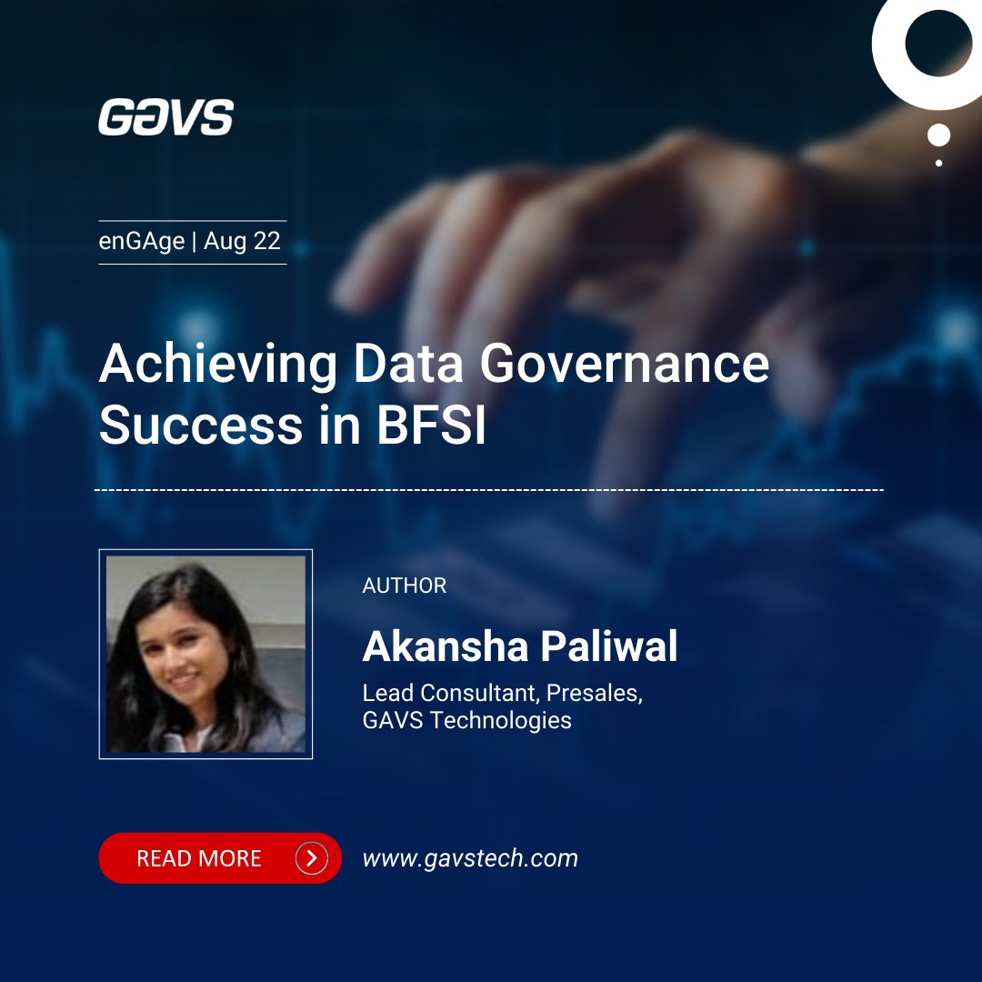 insideneurealm's tweet photo. The August 2022 edition of #enGAge introduces James Wellman, explains all about network security in the global economy, and how BFSI industries can achieve data governance.
Read it all here.
https://t.co/yvygE7JALW
#getenGAging #gavs #datagovernance #bfsi https://t.co/dDeLO6JmFl