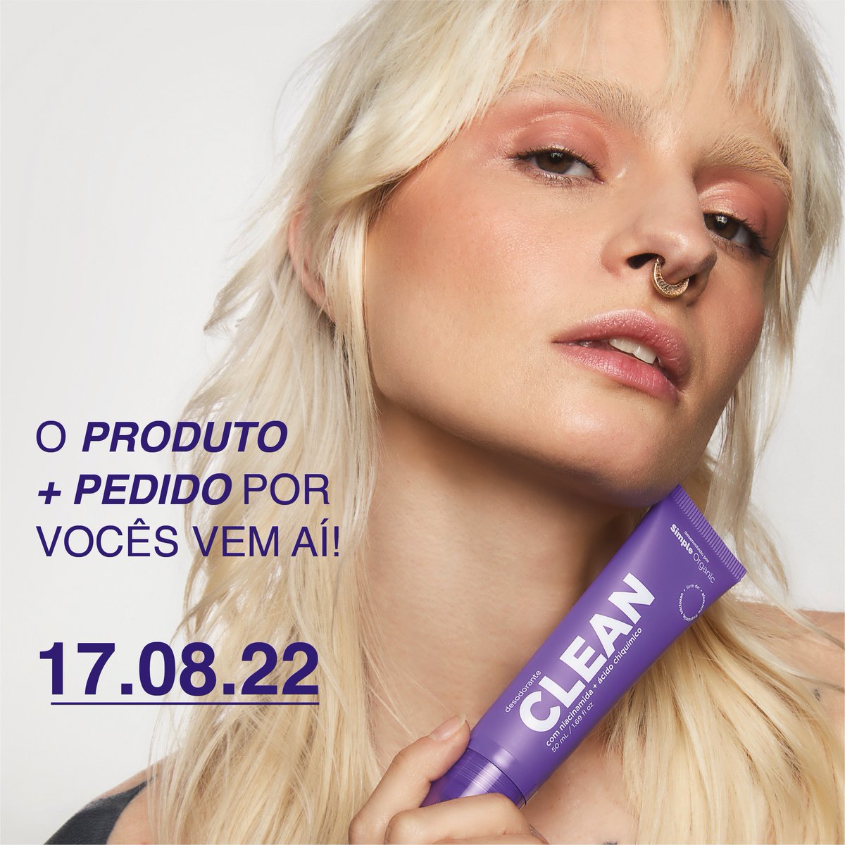 simpleorganic_'s tweet photo. É  amanhã! Quem aí está ansioso? 👀 #simpleorganic https://t.co/w0DJYforEo