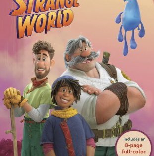 SpillinDistea's tweet photo. Anyone else think the eyes are a little…strange? #strangeworld #D23Expo https://t.co/vDiaSIaL3Y
