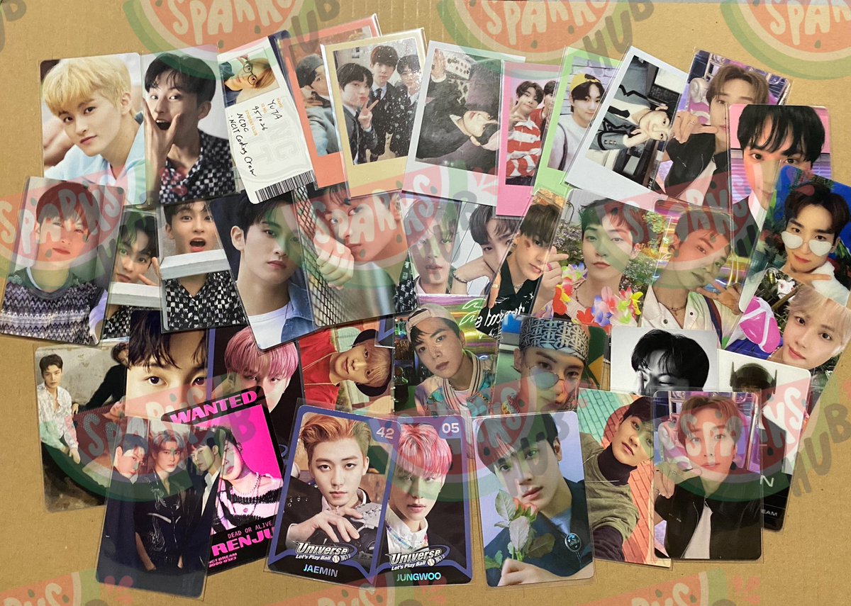 RANDOM free claims

✷ reply mine + group &amp; rt tweet below to claim
✷ SLOTS: 14 (NCT), 12 (TBZ), 6 (ENHYPEN) 
✷ pay for PF &amp; LSF only 
✷ possible delays in shipping due to univ works
✷ READ sparkshub.carrd.co

for exposure: wts lfb nct enhypen the boyz tbz ph