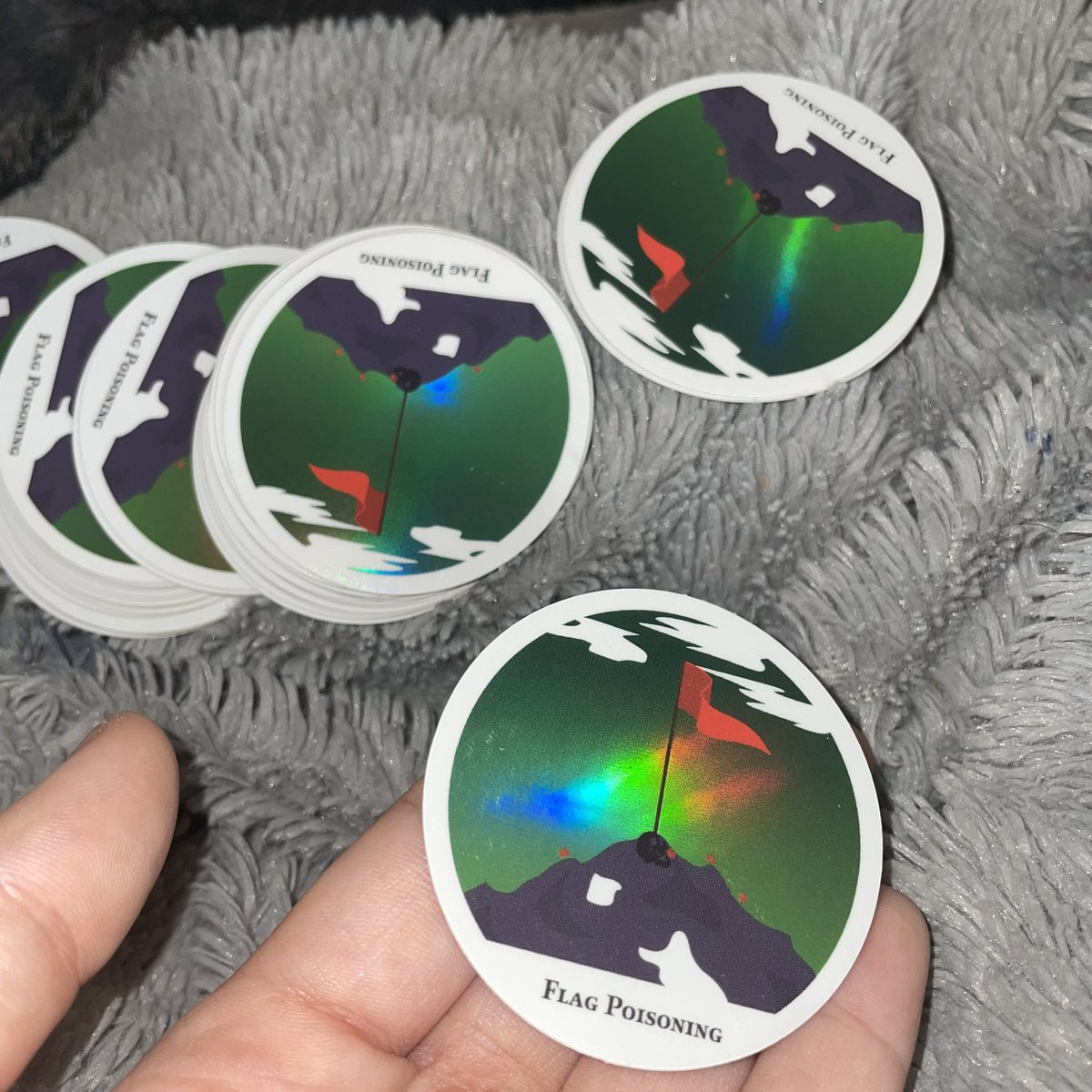 Flag Poisoning | CTF Team tweet media