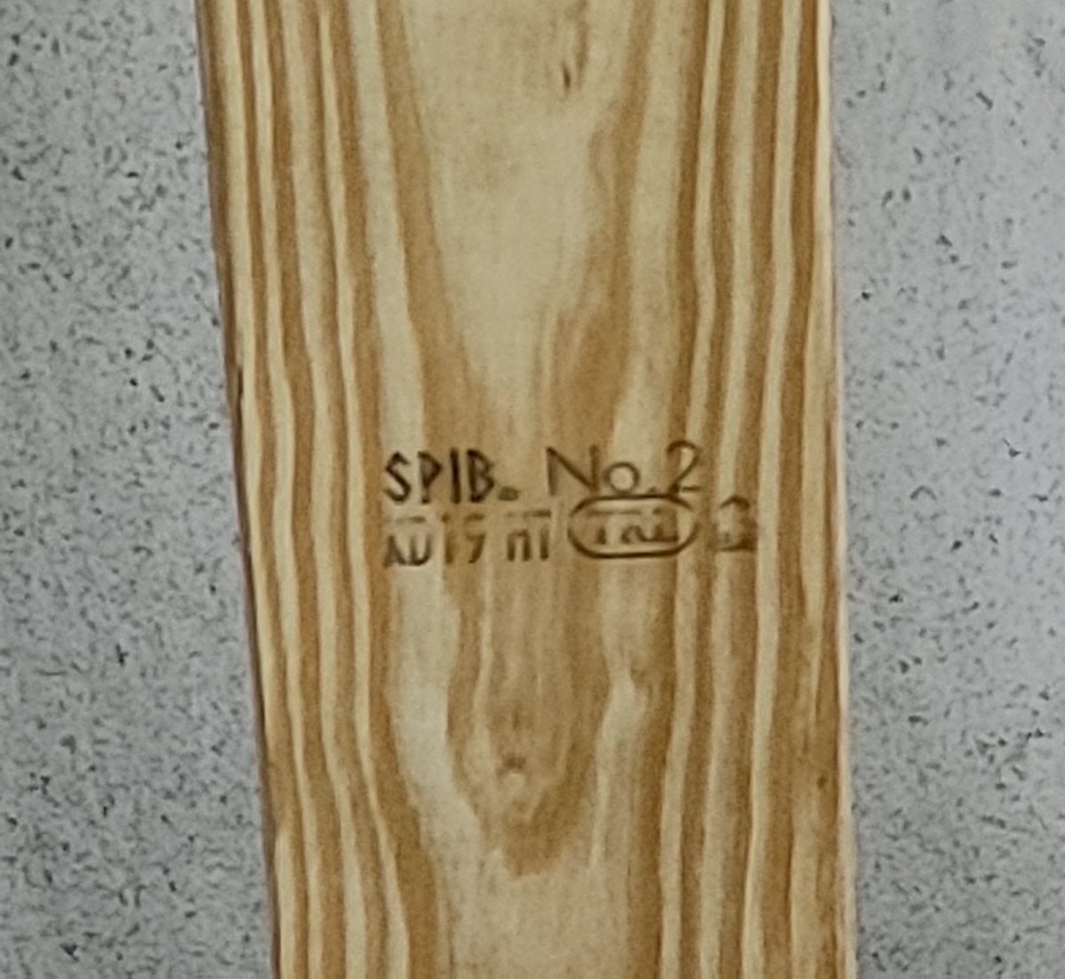 SPIB_FL's tweet photo. Renovating the interior walls of our lumber testing warehouse by installing some T-111. We found a couple stamps on the studs - TRL represents Two Rivers Lumber in Demopolis, AL and 143 represents Canfor Southern Pine in Mobile, AL. 

Quality.Together https://t.co/bGrIclaYK4