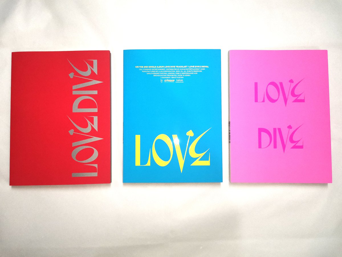 arki_ayia's tweet photo. 🌴 WTS LFB
IVE LOVE DIVE UNSEALED
₱150 - (Blue &amp; Red)
₱110 - (Pink)
— onhand; unsealed
— LOC: Paco, Manila
— MOP: Gcash/COD 
— MOD: Sco/direct ggx/lalamove/ grab
— Payo 3 days reservation
🍃 random rter will win 10php https://t.co/vUY6FKvffP