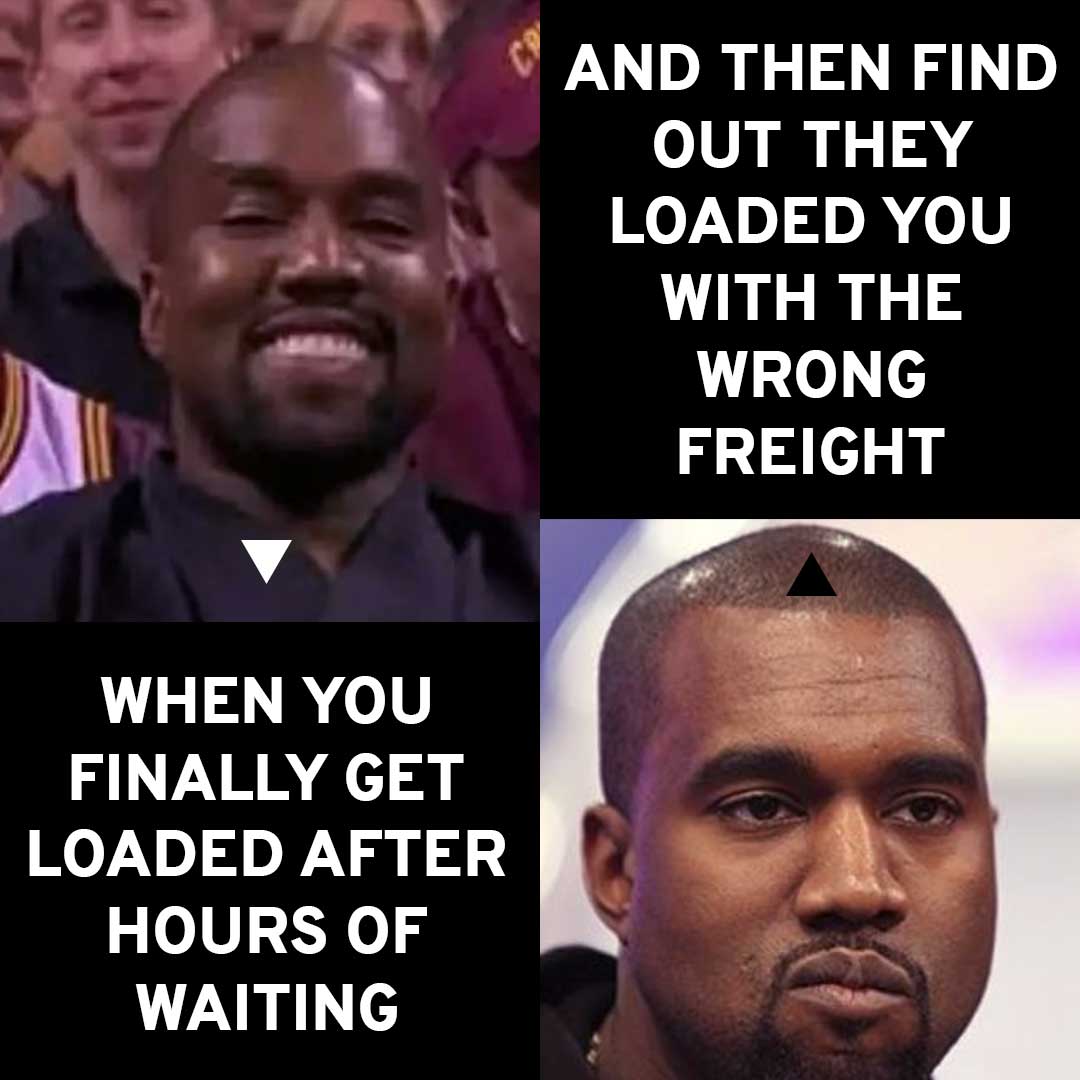 123loadboard's tweet photo. 123Loadboard helps you find better loads and keeps you smiling. 😄 https://t.co/YyNeXrz5CY #jokeoftheday #123loadboard #jokes #funnyjokes #funny #lol #dailyjokes #dailyjoke #trucking #trucker #truckerlife #truckdrivers #drivers #transportation #otr https://t.co/CZQ2fmbpOK