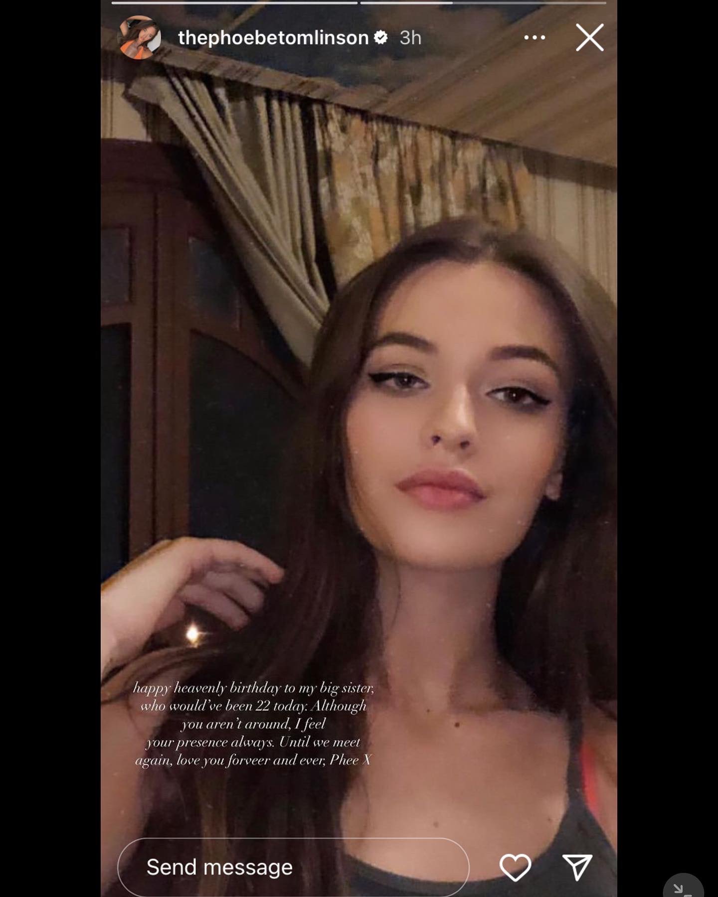 Happy birthday to Félicité Tomlinson 