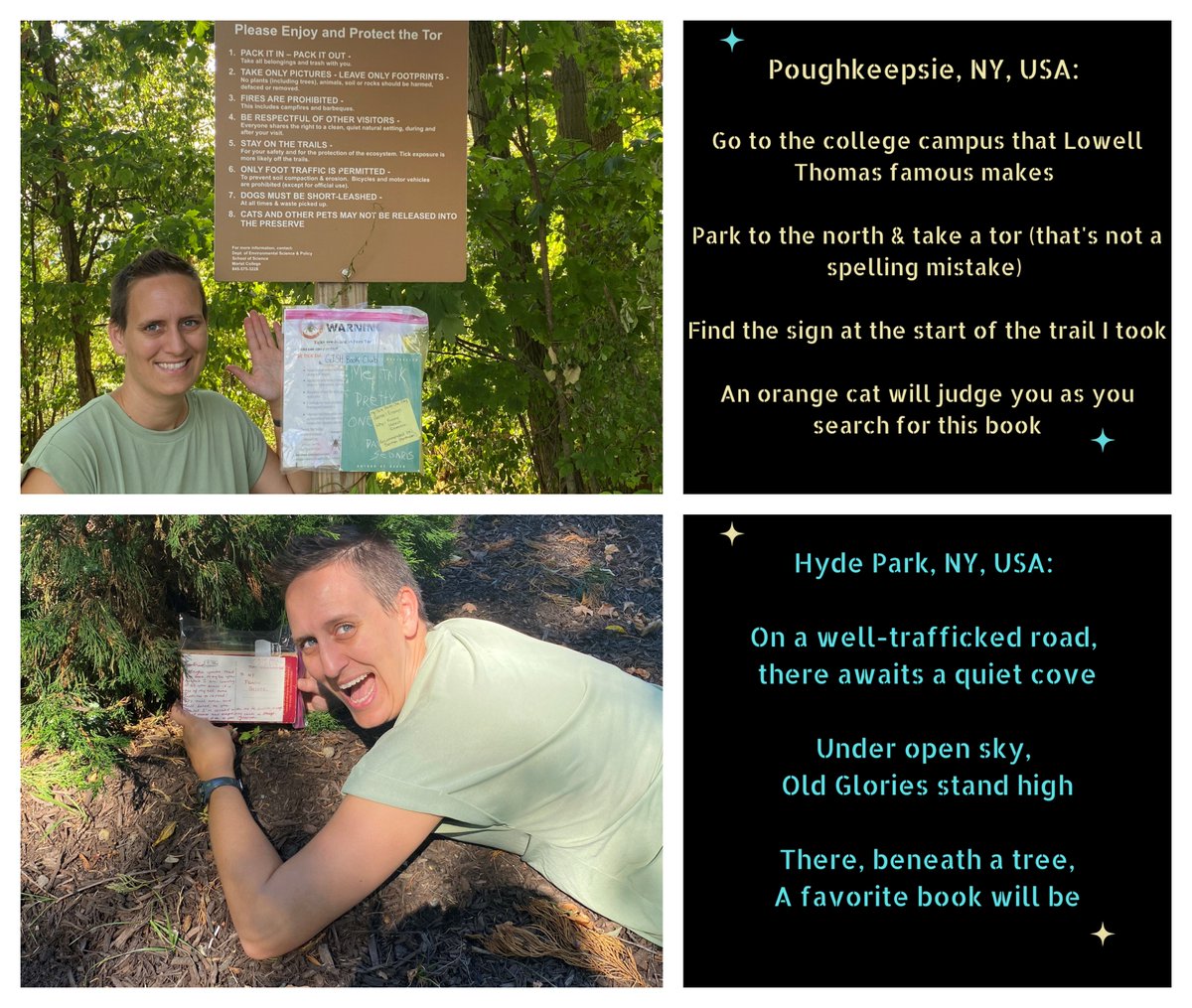 GISHPantheon's tweet photo. 40. COLLABORATIVE. The #GISH Book Club is playing a game of hide-and-go-read! Leave a copy of a book you love in your neighborhood and post a clue. Then, go find another team's book. Submit picture of you with the book you hid & the one you found #Hideandgoread #Gish2022 #item40 https://t.co/kzjndjHUEt