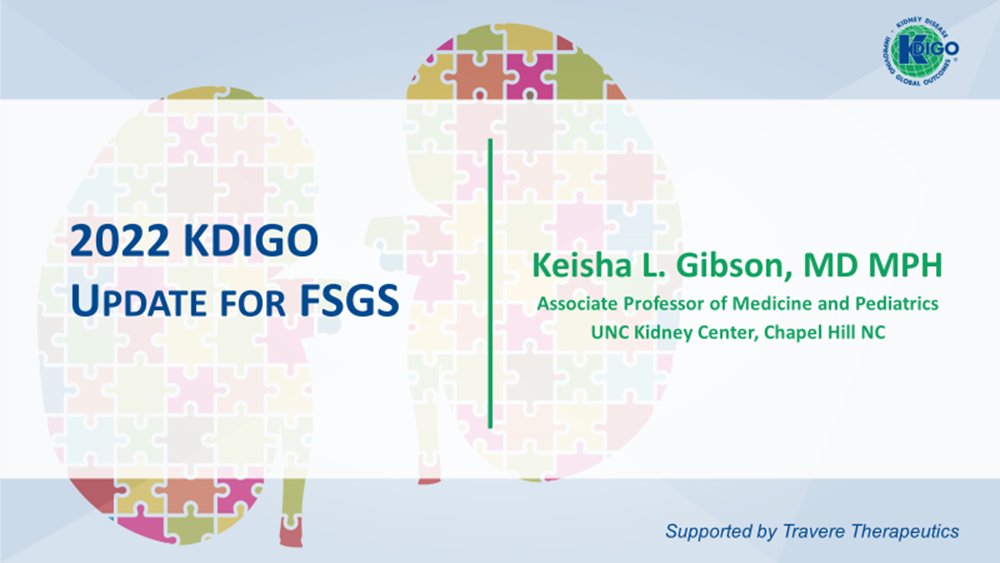 Tweetorial 📢 <a href="/goKDIGO/">KDIGO</a> 2022 Update on FSGS: Pathophysiology and Diagnosis with <a href="/Dr_KeishaGibson/">Keisha Gibson</a> #Nephpearls