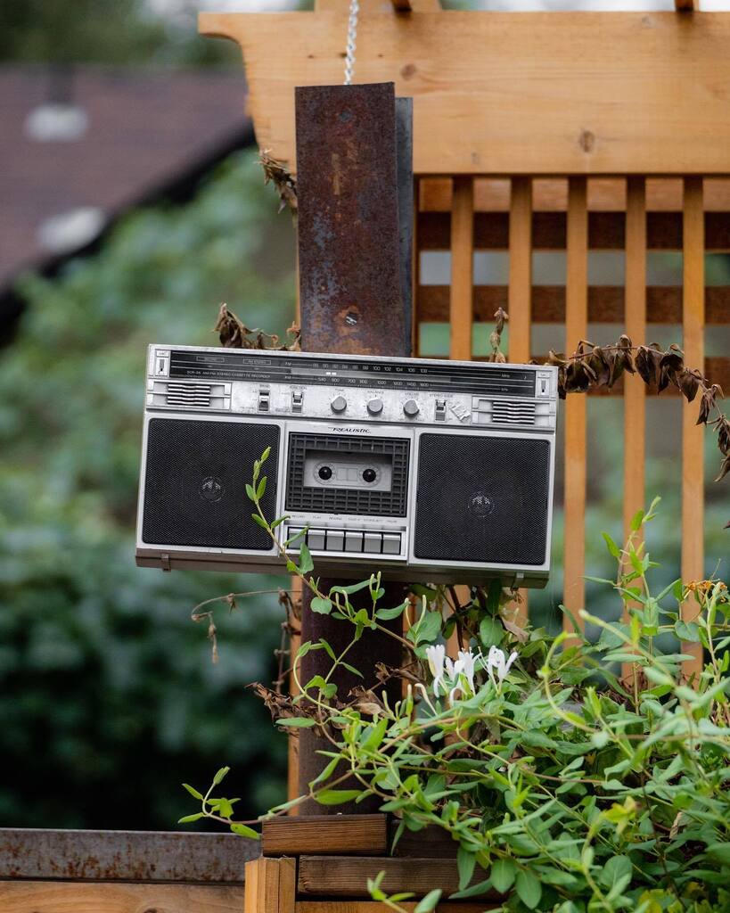 SheetstotheWind's tweet photo. NEVER STOP MAKING NOISE
Walked by this in a neighborhood alley and thought about my first boombox. Music to me has always felt like flying.
📢🌱🔈
#SheetsToThewind #Artist #Photography #ArtPhoto #StreetPhotography #StreetPhotographer #IG_Street #Stree… https://t.co/3Cqtq5J1Dl https://t.co/Od5l7zxn77