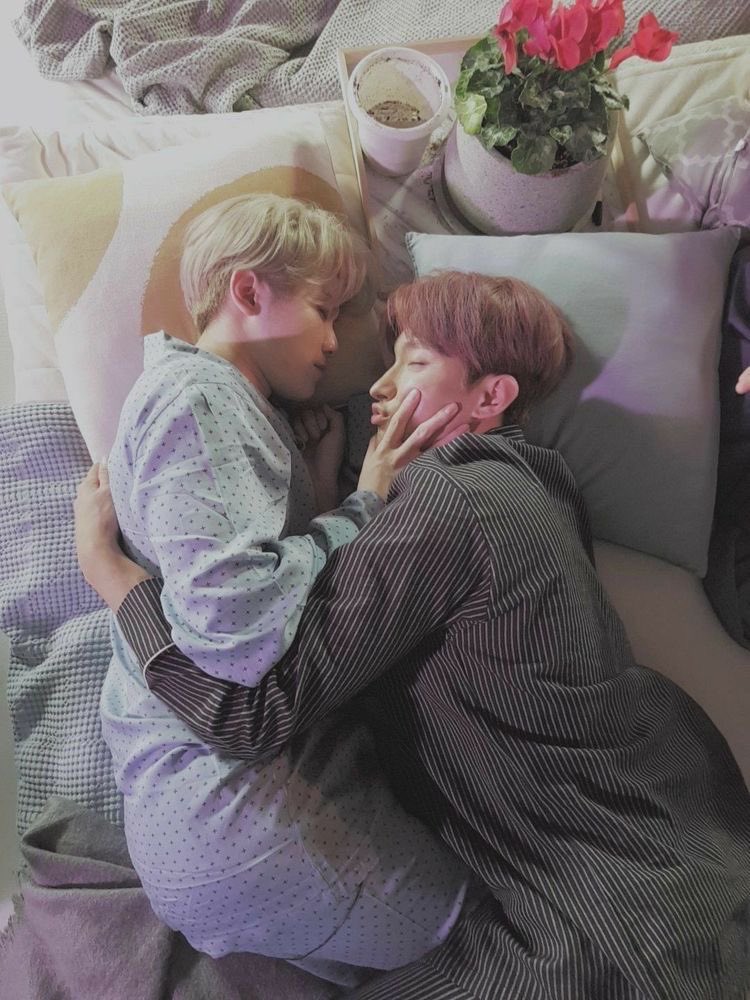 svtclingy's tweet photo. dk and woozi during a liev https://t.co/qlXCIJVZUw