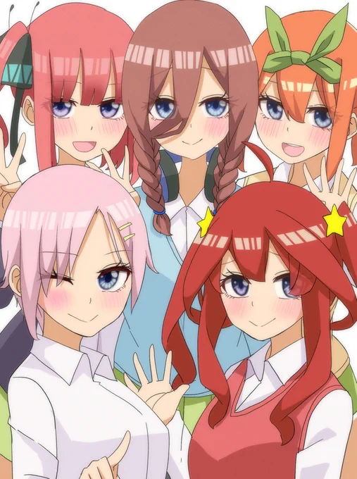 100日目 五等分の花嫁#100日チャレンジ 