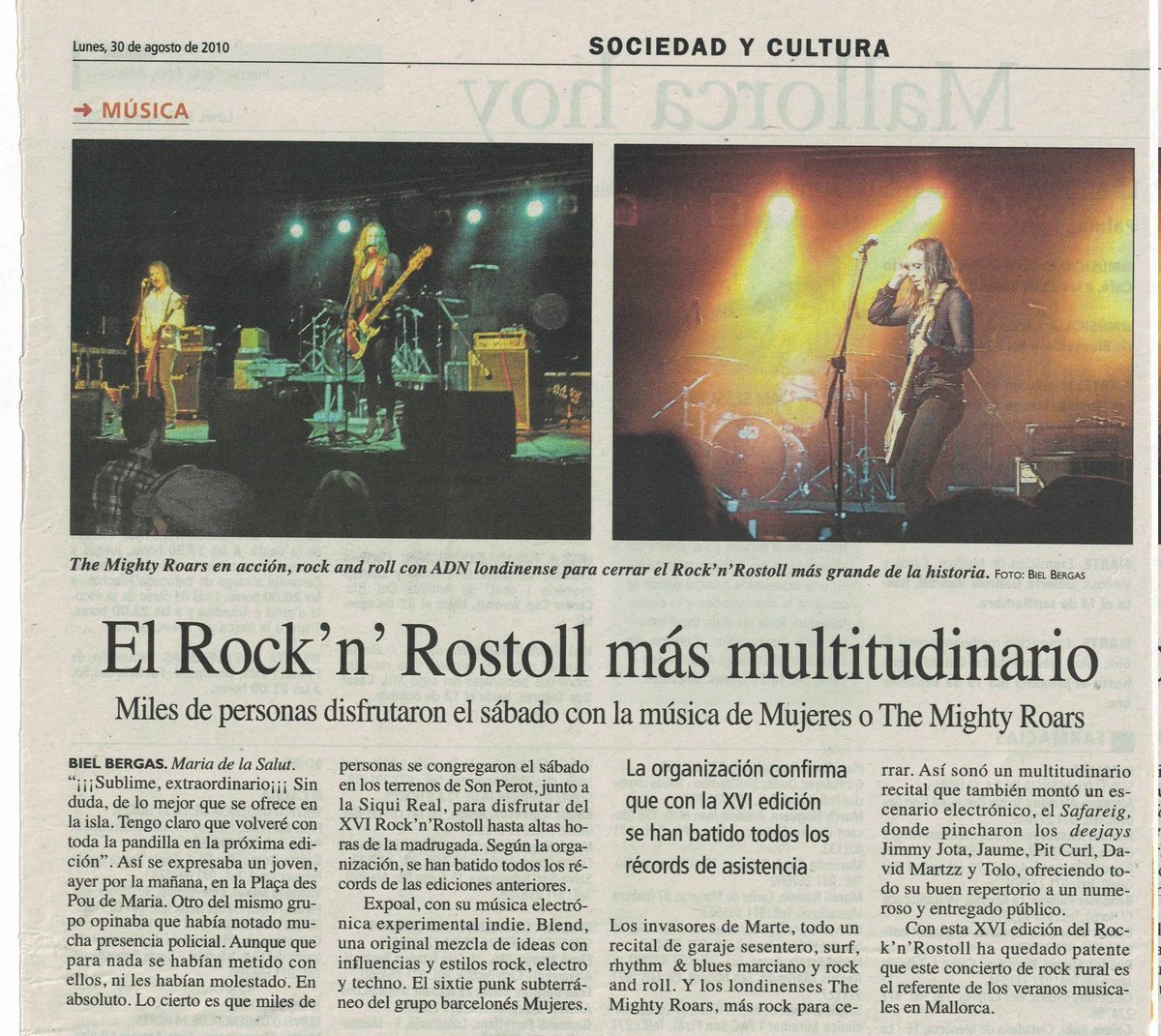 RocknRostoll's tweet photo. Des de 1996 els joves de Maria de la Salut ens organitzem per montar el que ha estat el millor festival de l'illa durant anys, per no dir l'únic. Per nosaltres encara ho és, sense cap ànim de lucre dedicam gran part de l'estiu al millor vespre de l'any, el darrer dissabte d'agost https://t.co/rulaElCApI