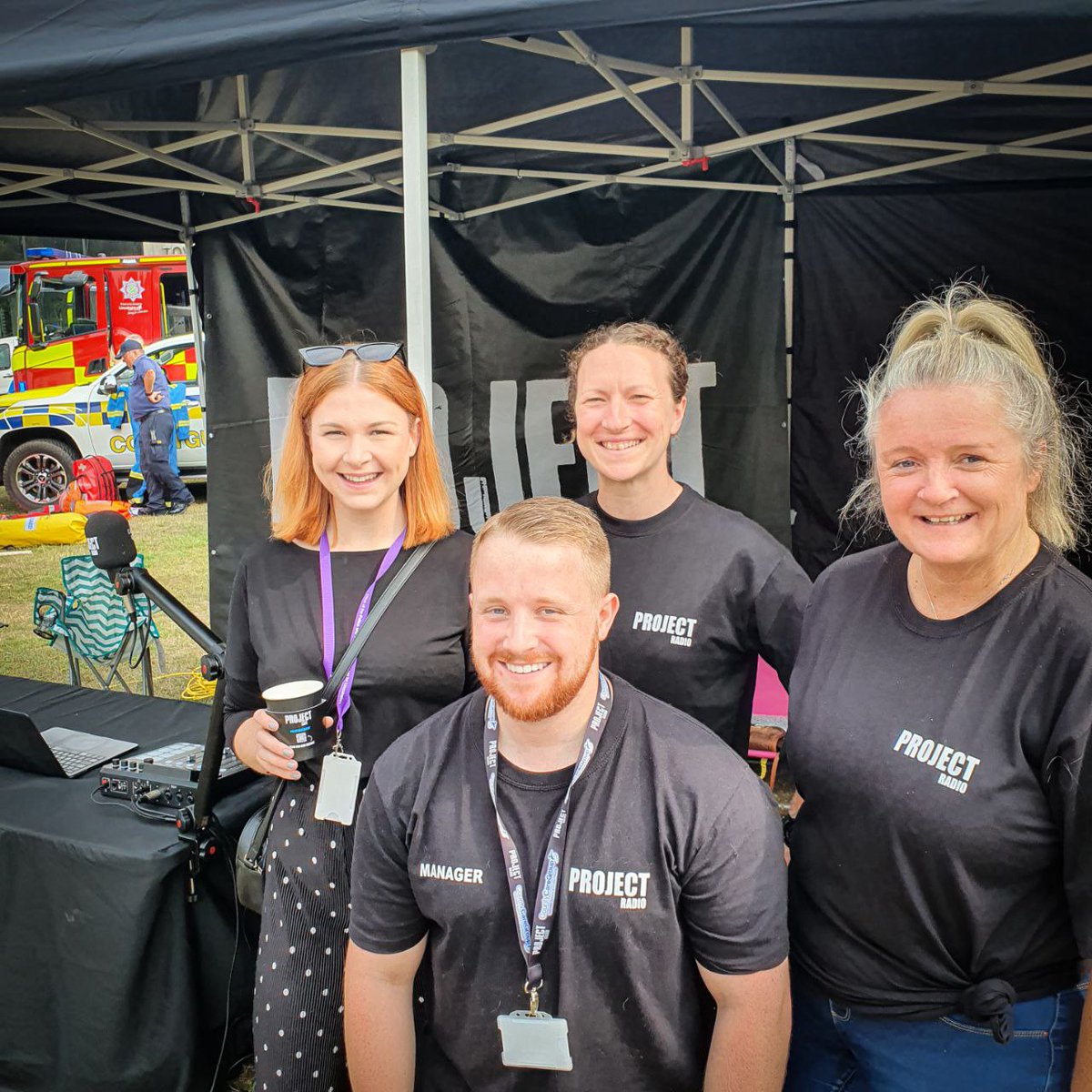 ProjectRadiocc's tweet photo. It was great talking to @roisinmullee from the @OPCCLincs about working together in the future... exciting!
#countycare #projectradio #police #multiagencyworking #inyourcommunity #StayTuned https://t.co/oHpqU4EWe4