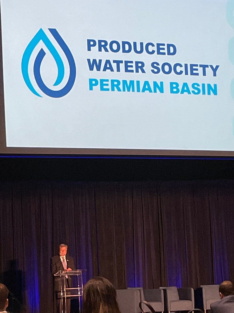 Sharlene Leurig (@sleurig) on Twitter photo Glad to hear Railroad Commissioner Jim Wright say he's concerned about shifting produced water disposal to shallow aquifers in response to seismicity. Shallow disposal of untreated produced water is not the answer. <a href="/texaswatertrade/">Texas Water Trade</a> @PW_Society Glad to hear Railroad Commissioner Jim Wright say he's concerned about shifting produced water disposal to shallow aquifers in response to seismicity. Shallow disposal of untreated produced water is not the answer. <a href="/texaswatertrade/">Texas Water Trade</a> @PW_Society