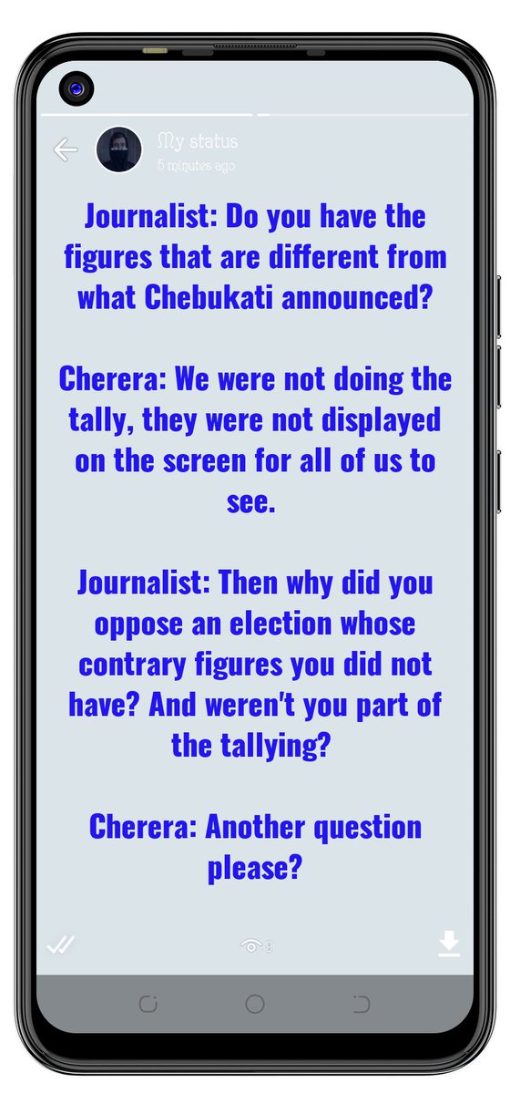 MarvinFranciis's tweet photo. #Embarrassing #Accept Juliana Cherera #Null_and_Void Rigathi Gachagua Recount #Chebukati Raila odinga https://t.co/gCxNsMyYin