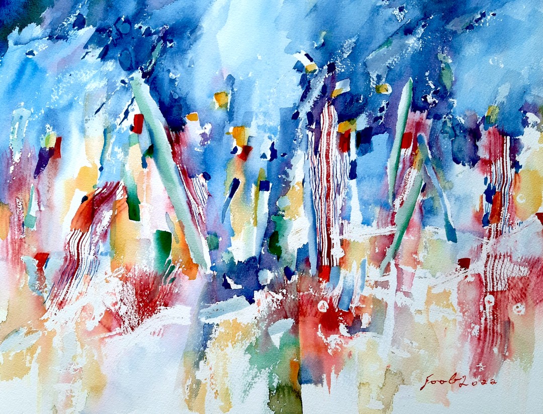 JoobsOriginal's tweet photo. Rajjaprabha Dam
Watercolor on paper
31H x 41W cm.

Status: Available 

#JoobsOriginal #watercolor #Painting #originalartwork https://t.co/cbXjNJlD7S