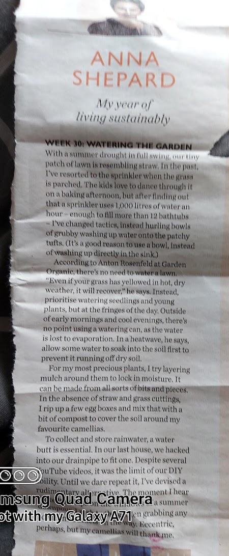 kemps112's tweet photo. @Anna__Shepard HI Anna
love your article every week , in weekend 
great advice !! followed a lot of things you have
suggested thanks , this weeks you talked about saving water !! when you use used water its called GREY water
incase you hadn't heard that be for .

tony https://t.co/0CVqKdF3d4