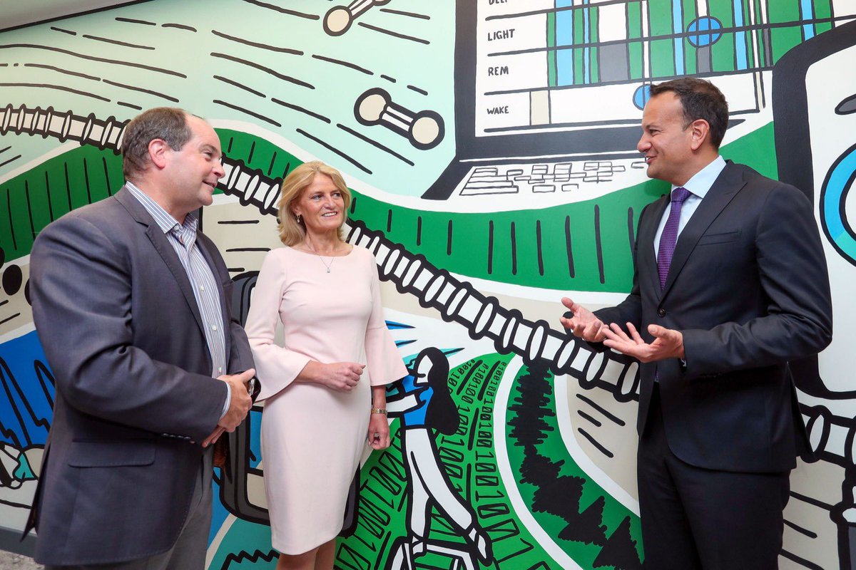 LeoVaradkar's tweet photo. More good news today from @ResMed Health technology company based in Sandyford is creating 70 new jobs over the next 4 years &amp; will invest €30m in research. Some great opportunities for anyone looking to help patients with chronic conditions #FullEmployment https://t.co/qUxue7kYoC