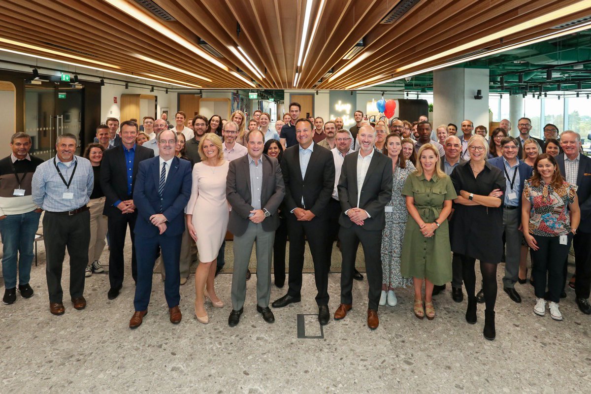 LeoVaradkar's tweet photo. More good news today from @ResMed Health technology company based in Sandyford is creating 70 new jobs over the next 4 years &amp; will invest €30m in research. Some great opportunities for anyone looking to help patients with chronic conditions #FullEmployment https://t.co/qUxue7kYoC